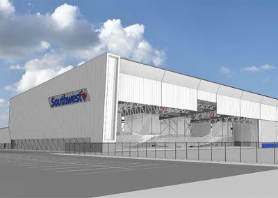 Southwest Airlines Hangar Expansion